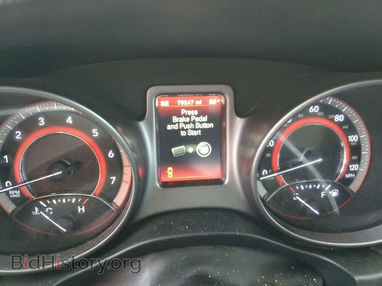 2017 DODGE JOURNEY - VIN: 3C4PDCGG4HT625880 - Фото 9