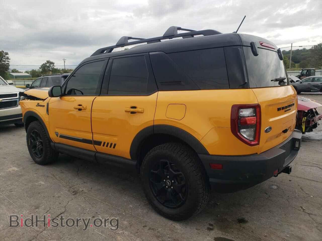 2021 FORD BRONCO - VIN: 3FMCR9F96MRA50920 - Фото 2