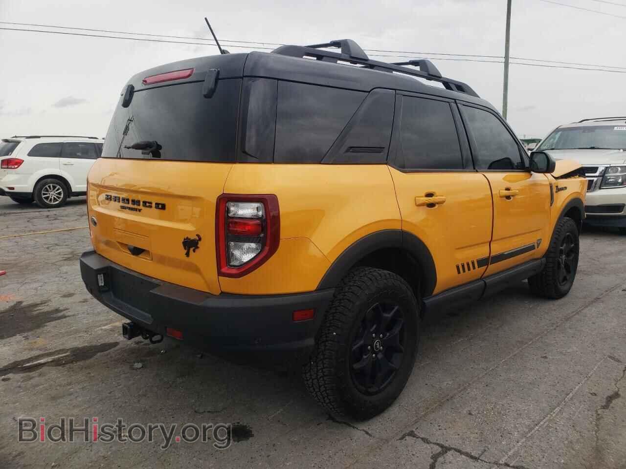 2021 FORD BRONCO - VIN: 3FMCR9F96MRA50920 - Фото 3