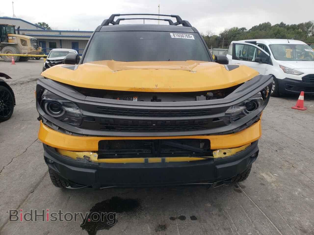 2021 FORD BRONCO - VIN: 3FMCR9F96MRA50920 - Фото 5