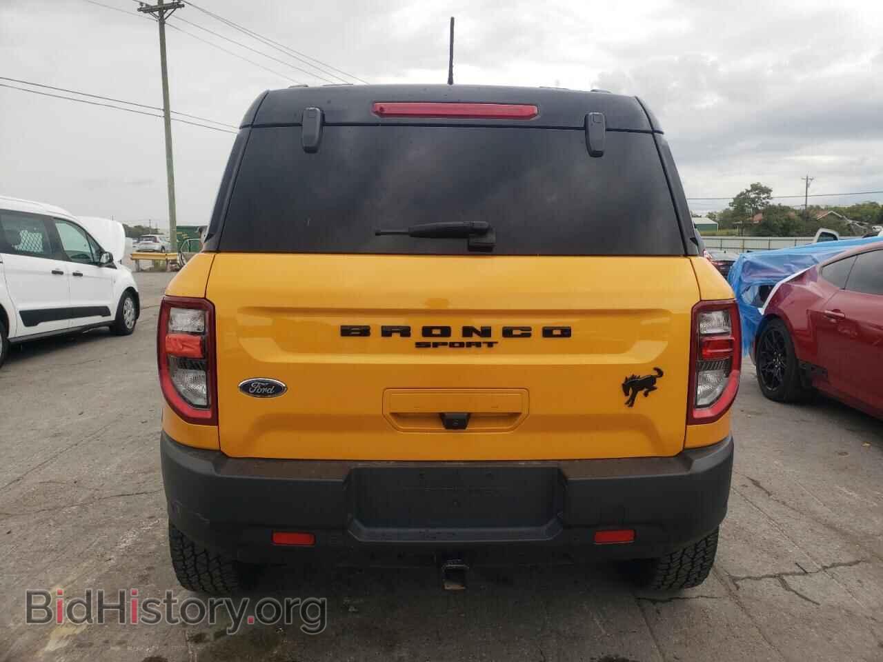 2021 FORD BRONCO - VIN: 3FMCR9F96MRA50920 - Фото 6