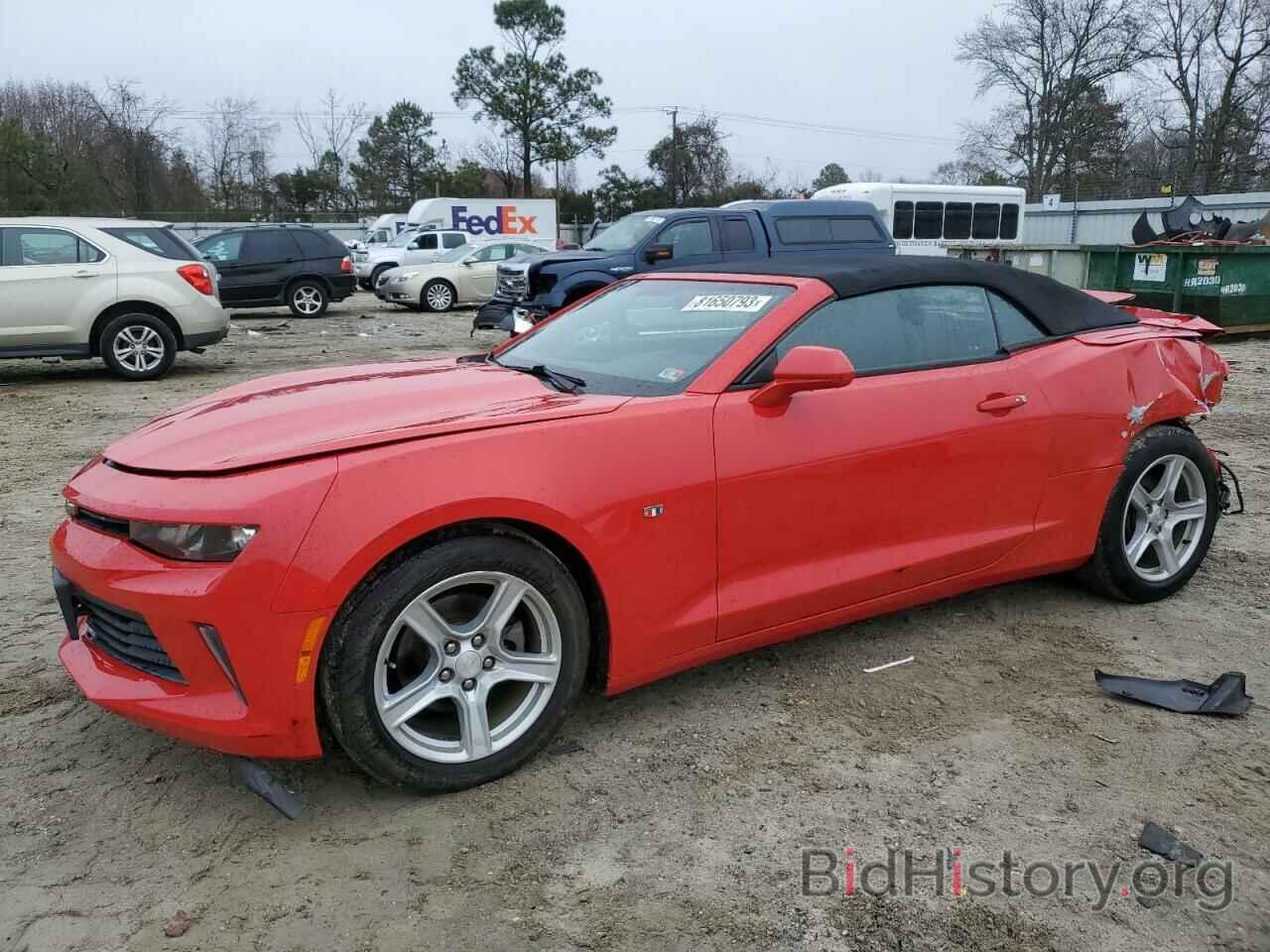 Photo 1G1FB3DX2H0140777 - CHEVROLET CAMARO 2017