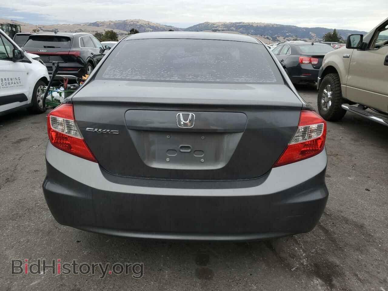 2012 HONDA CIVIC - VIN: 2HGFB2F5XCH602098 - Фото 6