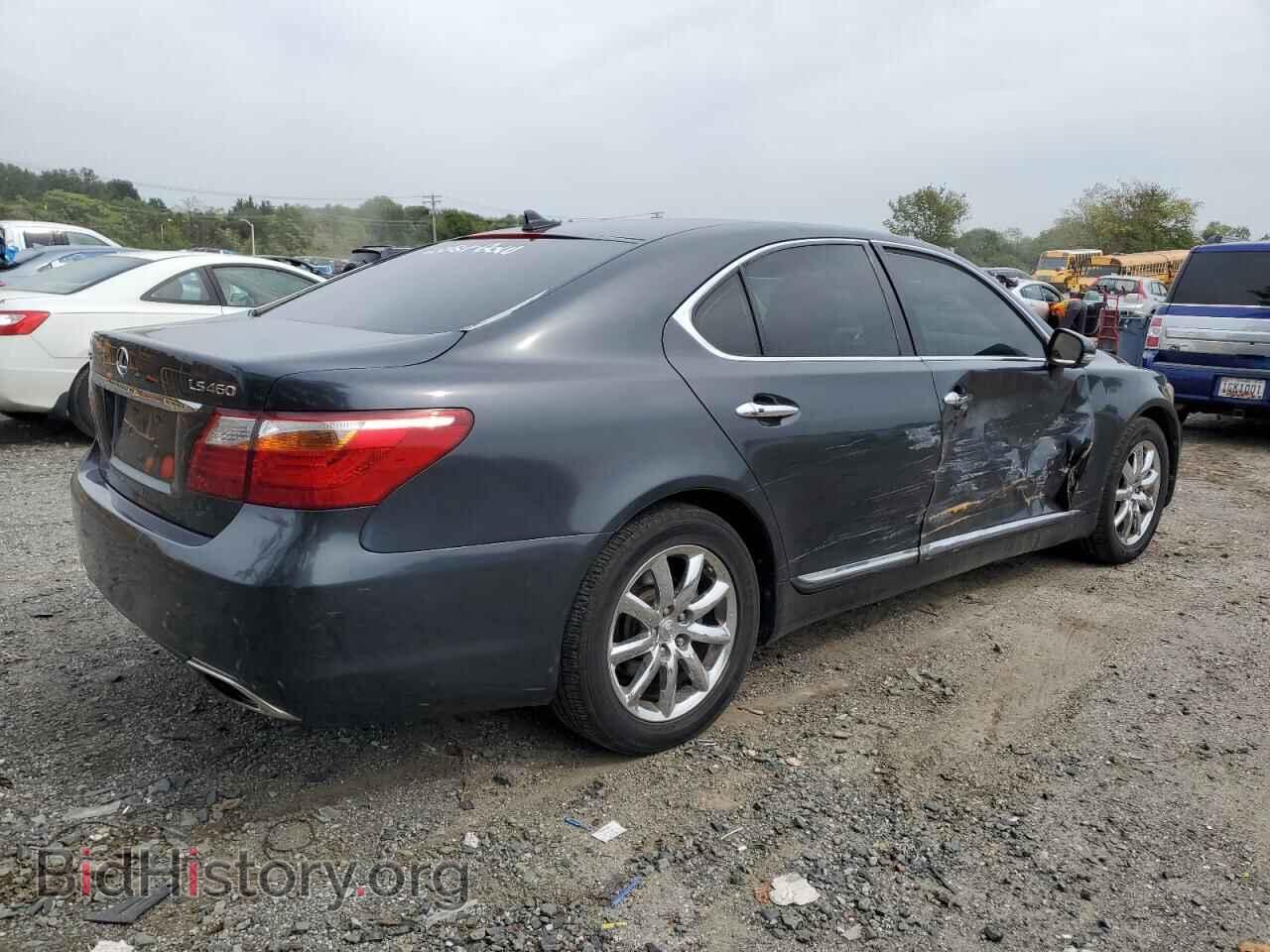 2010 LEXUS LS460 - VIN: JTHBL5EF4A5094770 - Фото 3