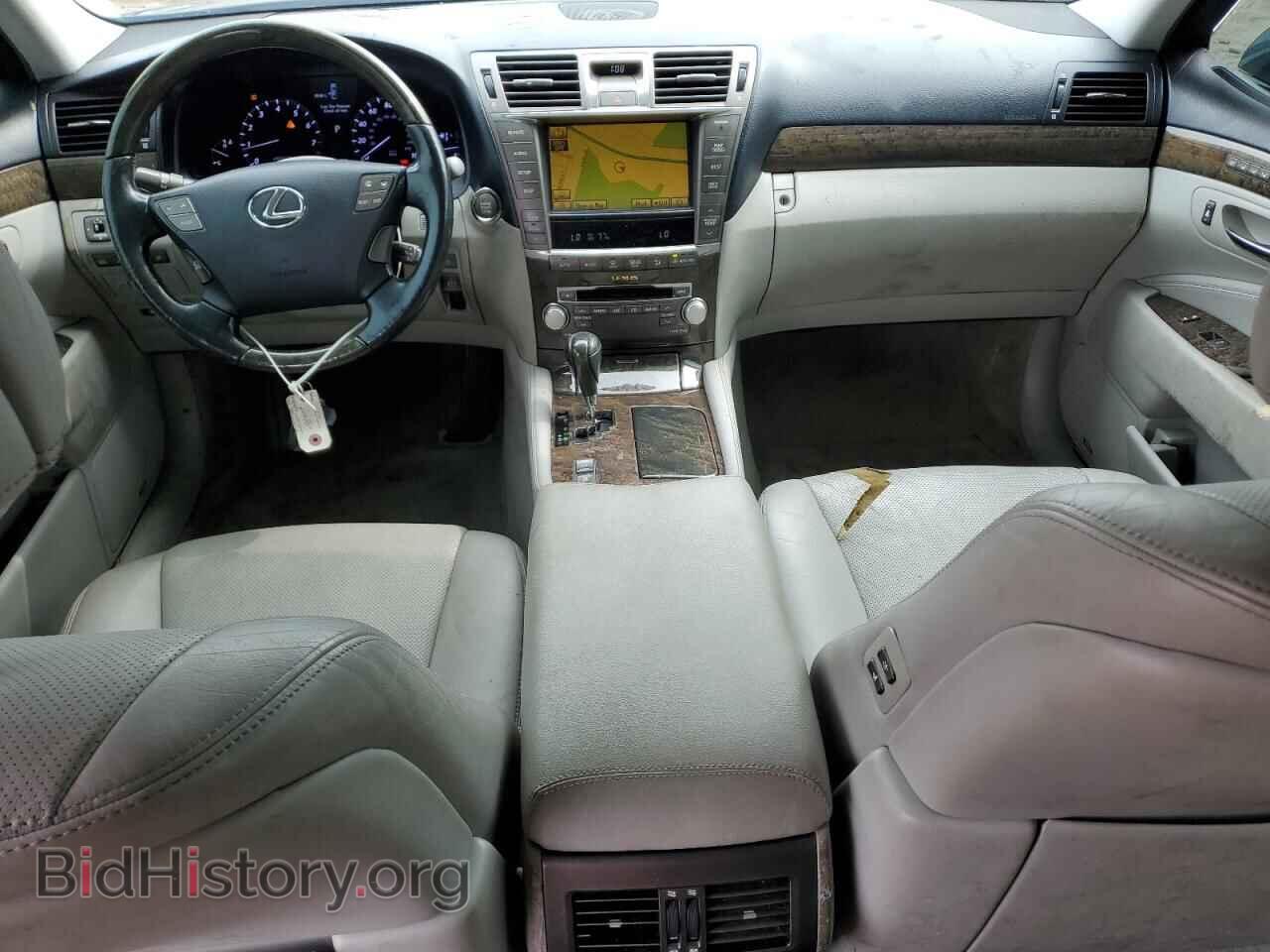 2010 LEXUS LS460 - VIN: JTHBL5EF4A5094770 - Фото 8