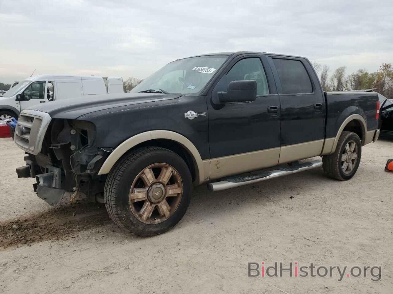 Photo 1FTPW12V48KE72004 - FORD F-150 2008