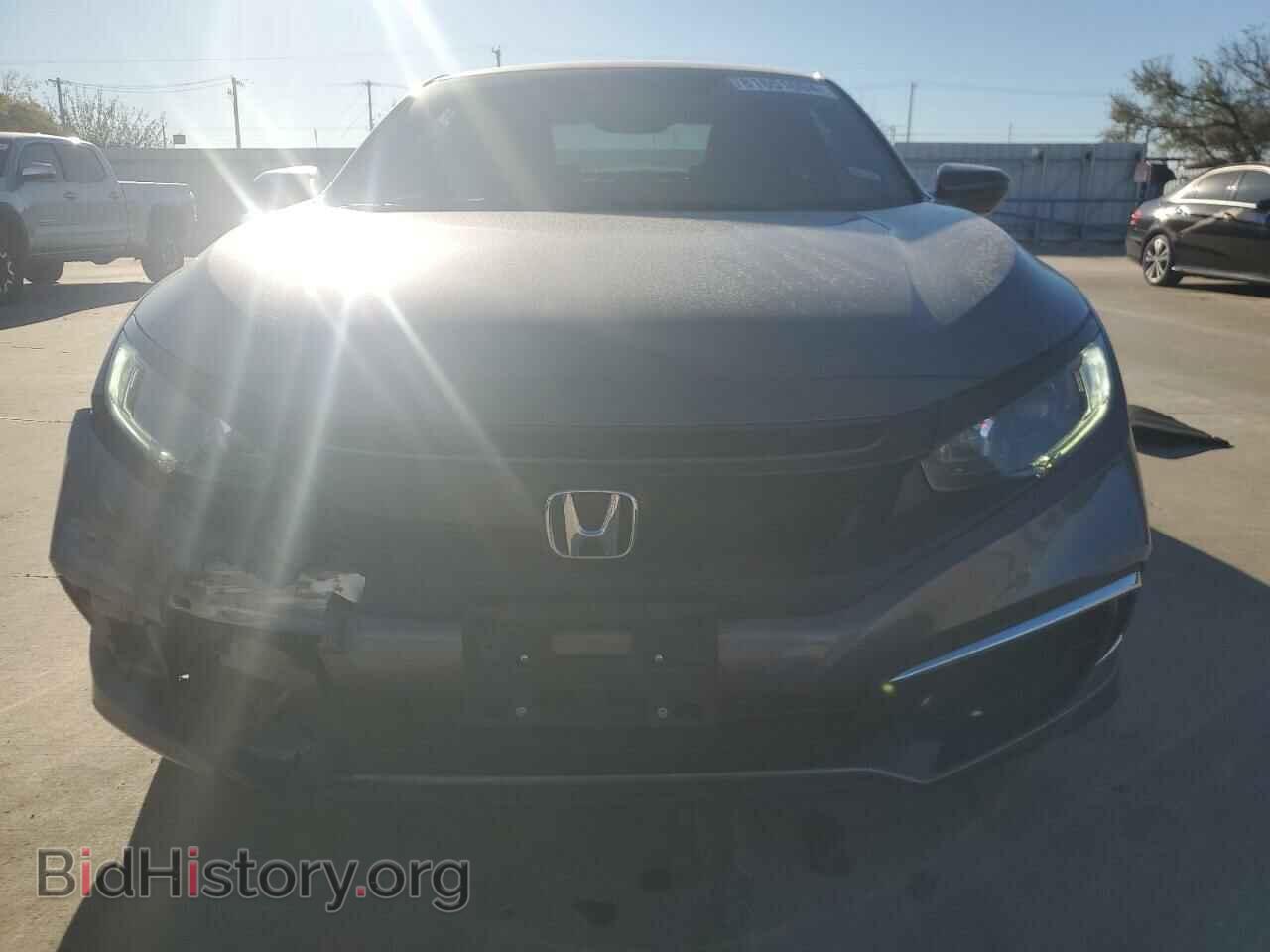 2019 HONDA CIVIC - VIN: 2HGFC4B63KH303686 - Фото 5