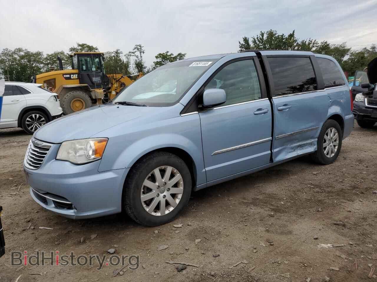 Фотография 2C4RC1BGXDR793401 - CHRYSLER MINIVAN 2013