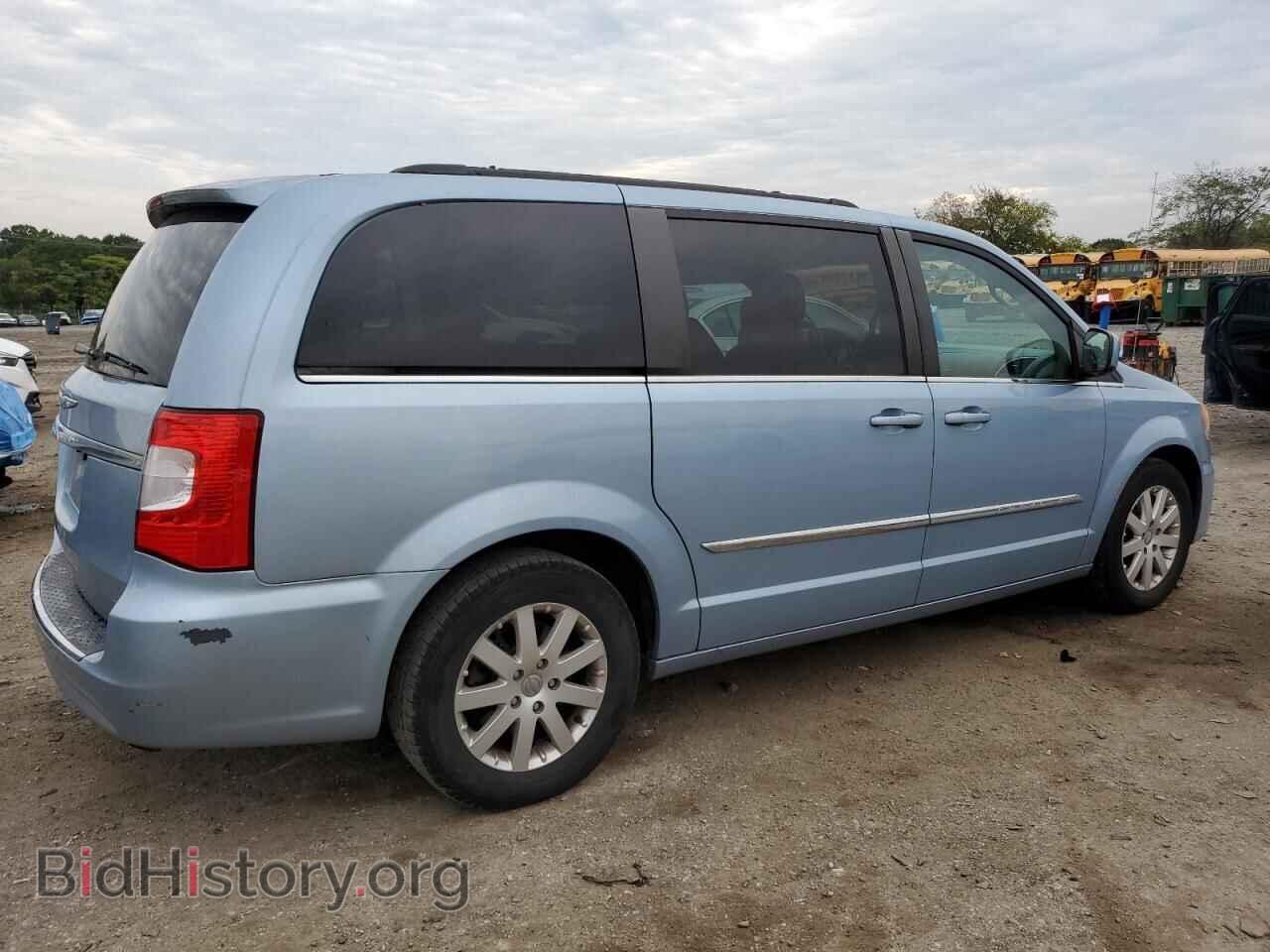 2013 CHRYSLER MINIVAN - VIN: 2C4RC1BGXDR793401 - Фото 3