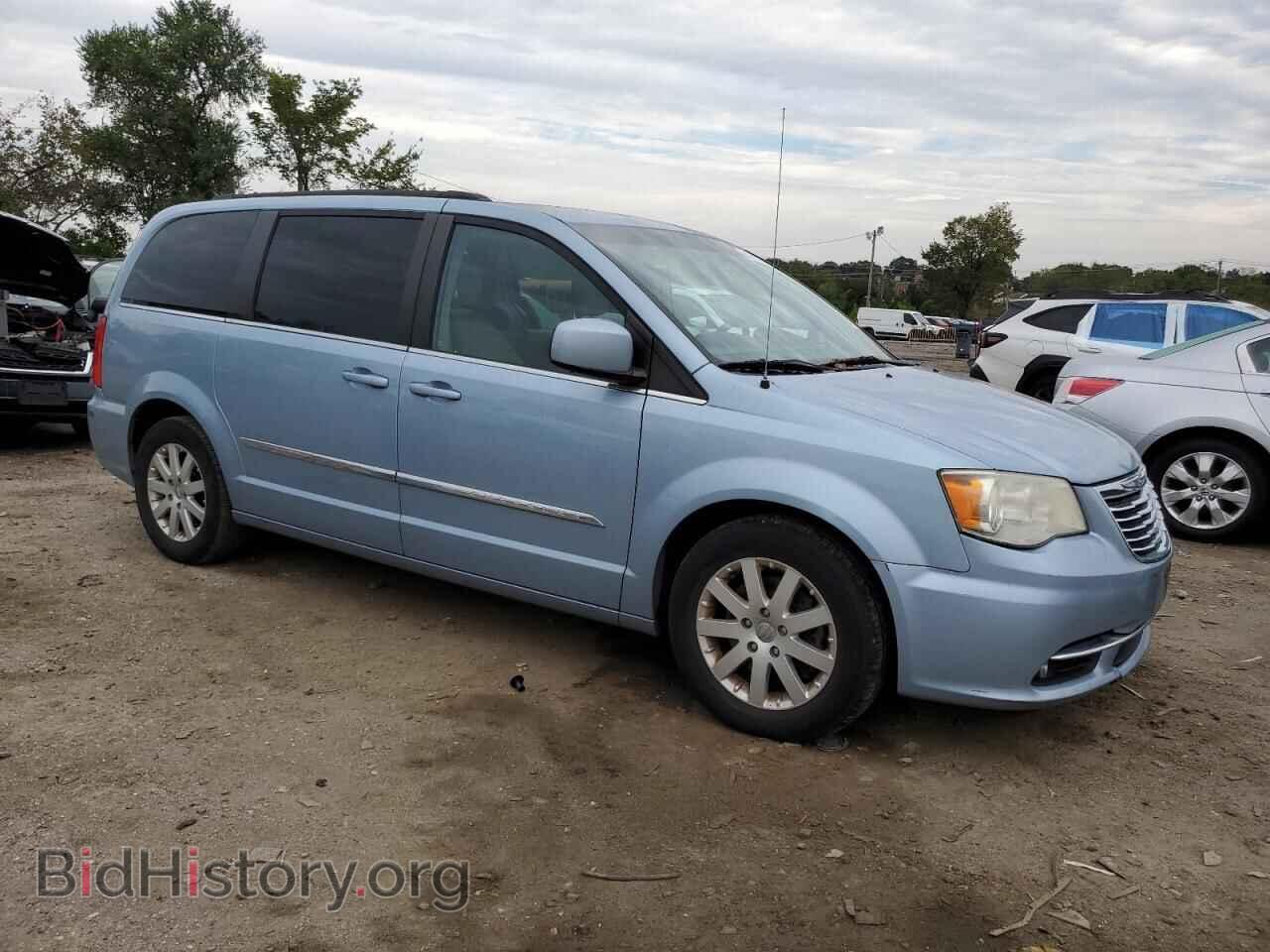 2013 CHRYSLER MINIVAN - VIN: 2C4RC1BGXDR793401 - Фото 4