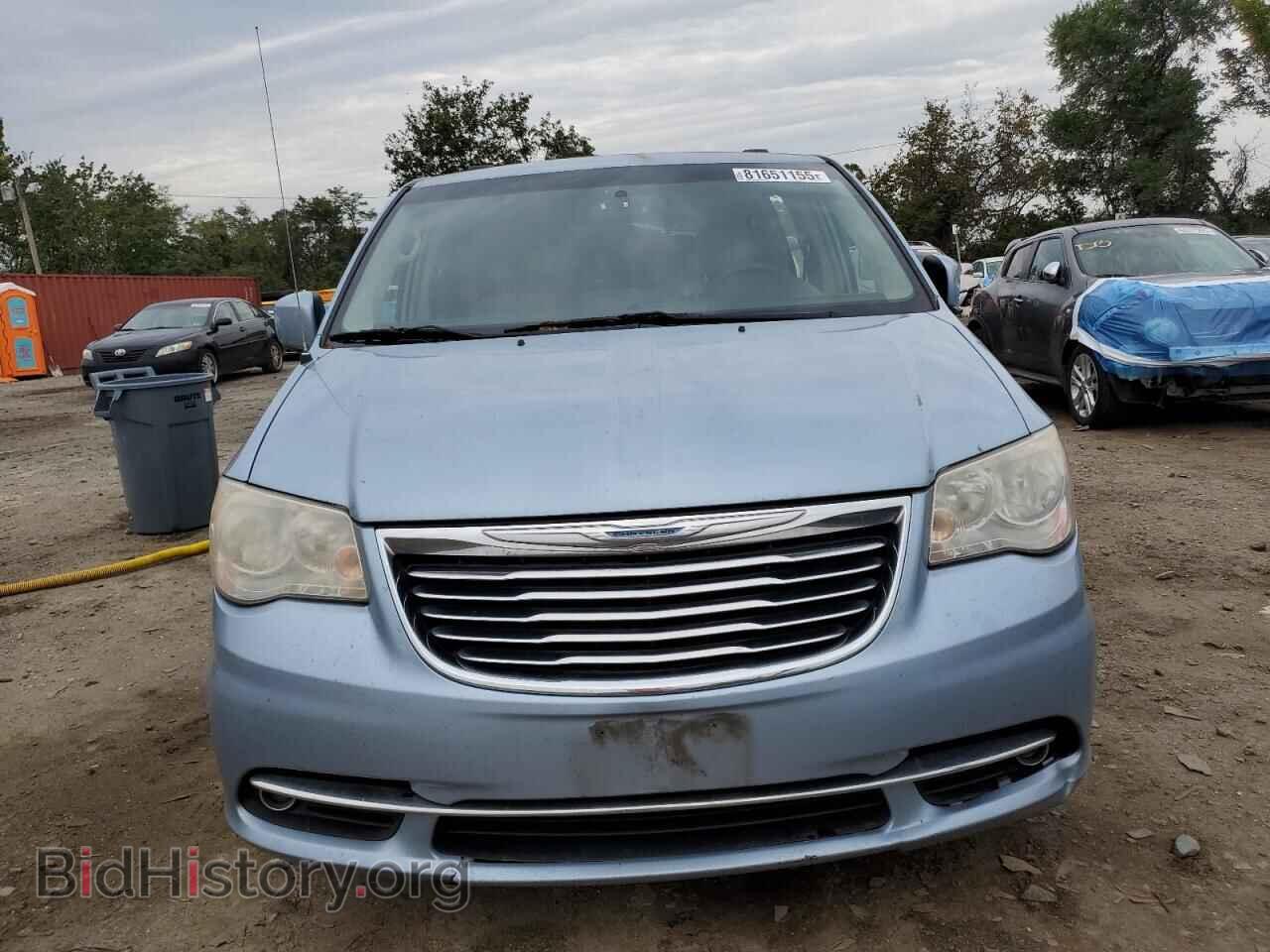 2013 CHRYSLER MINIVAN - VIN: 2C4RC1BGXDR793401 - Фото 5