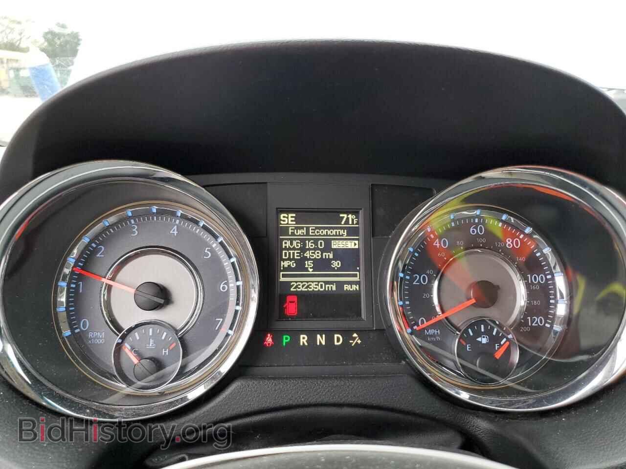 2013 CHRYSLER MINIVAN - VIN: 2C4RC1BGXDR793401 - Фото 9