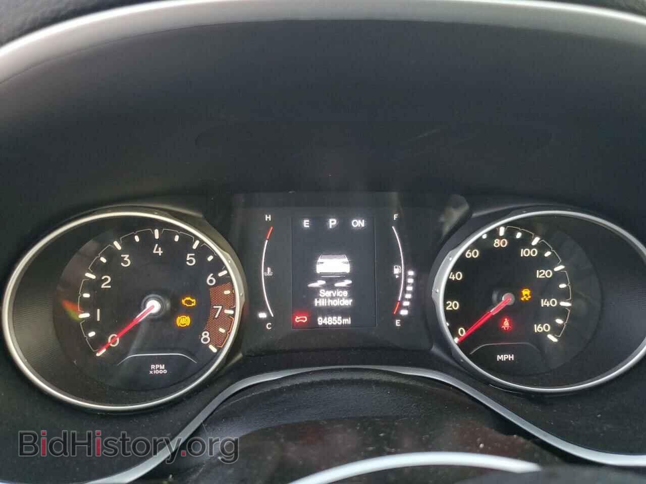2019 JEEP COMPASS - VIN: 3C4NJDBB7KT695415 - Фото 9