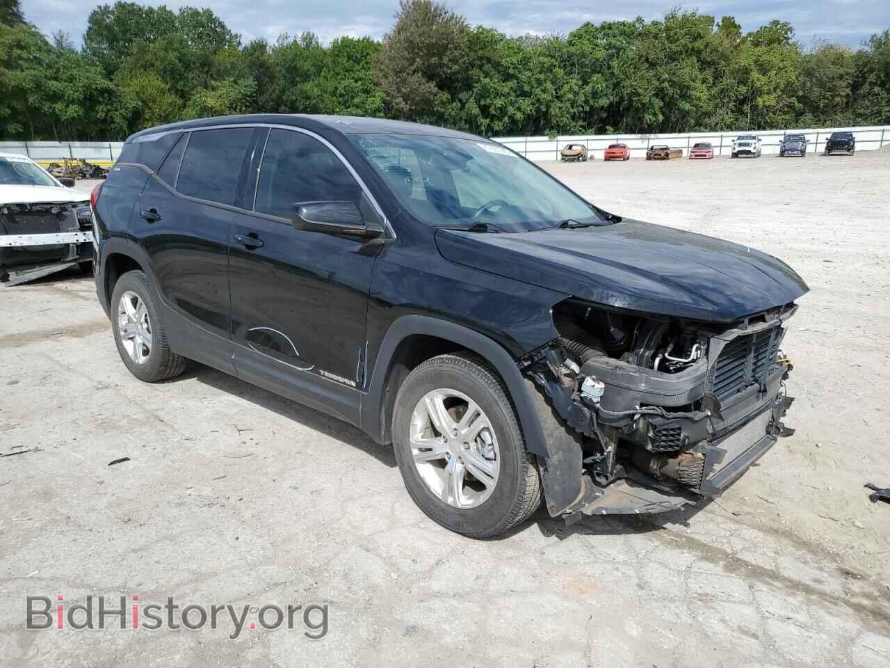2019 GMC TERRAIN - VIN: 3GKALMEV3KL326991 - Фото 4