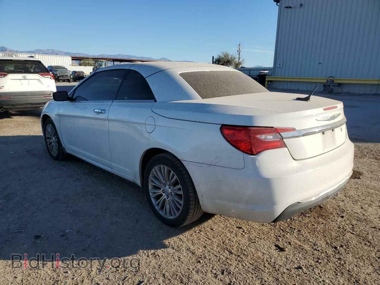 2011 CHRYSLER 200 - VIN: 1C3BC7EG5BN600151 - Фото 2