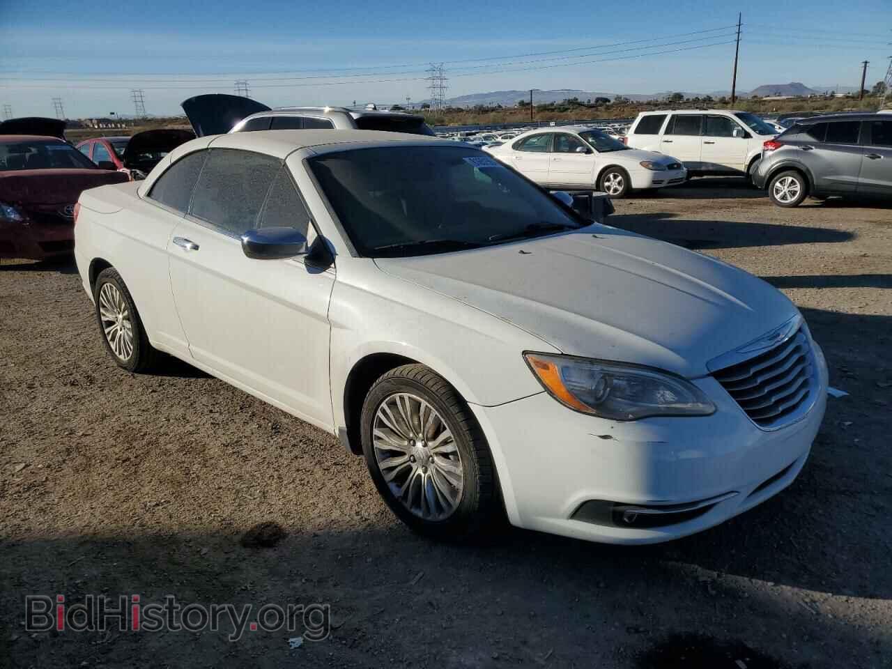2011 CHRYSLER 200 - VIN: 1C3BC7EG5BN600151 - Фото 4
