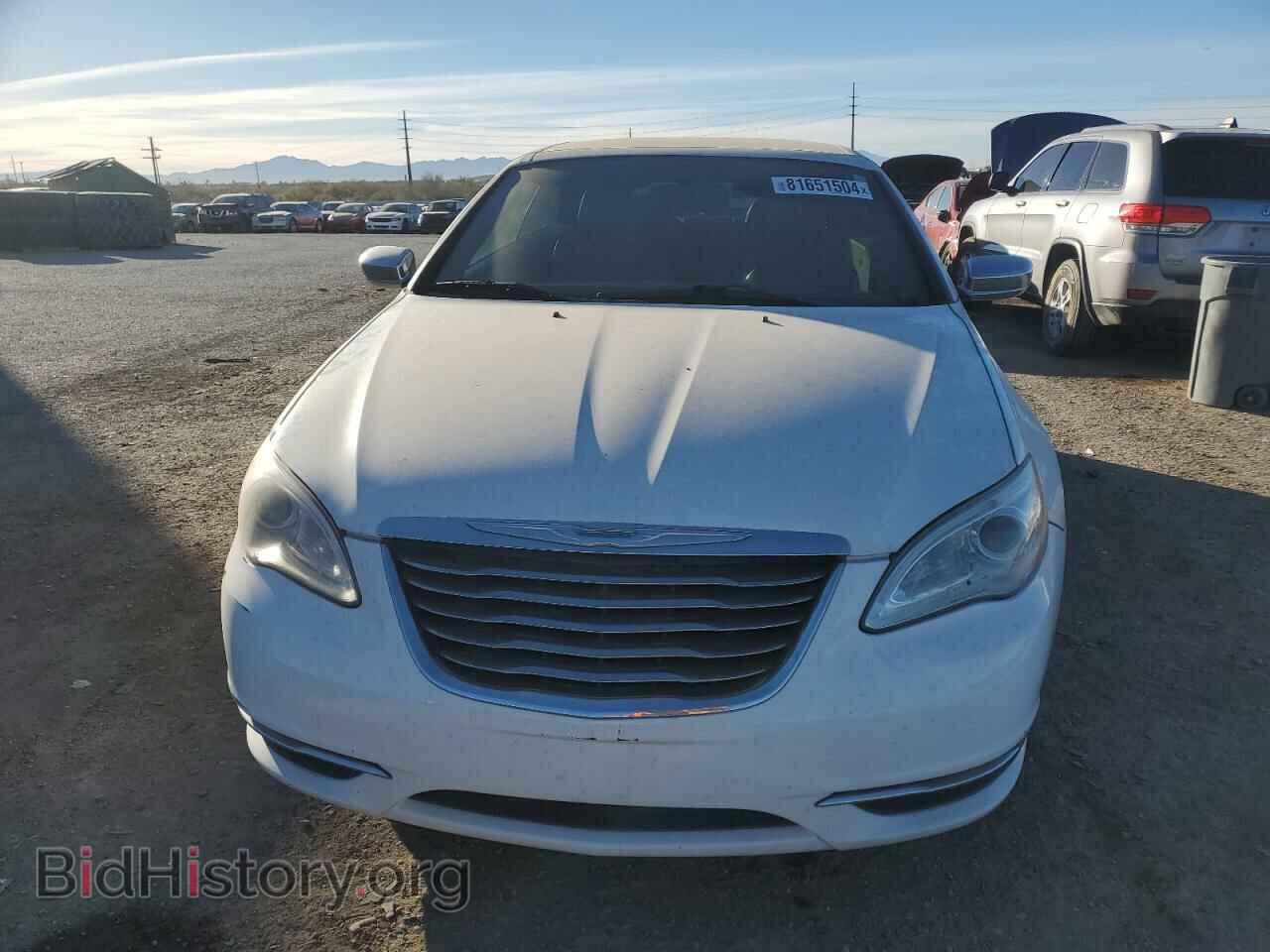 2011 CHRYSLER 200 - VIN: 1C3BC7EG5BN600151 - Фото 5