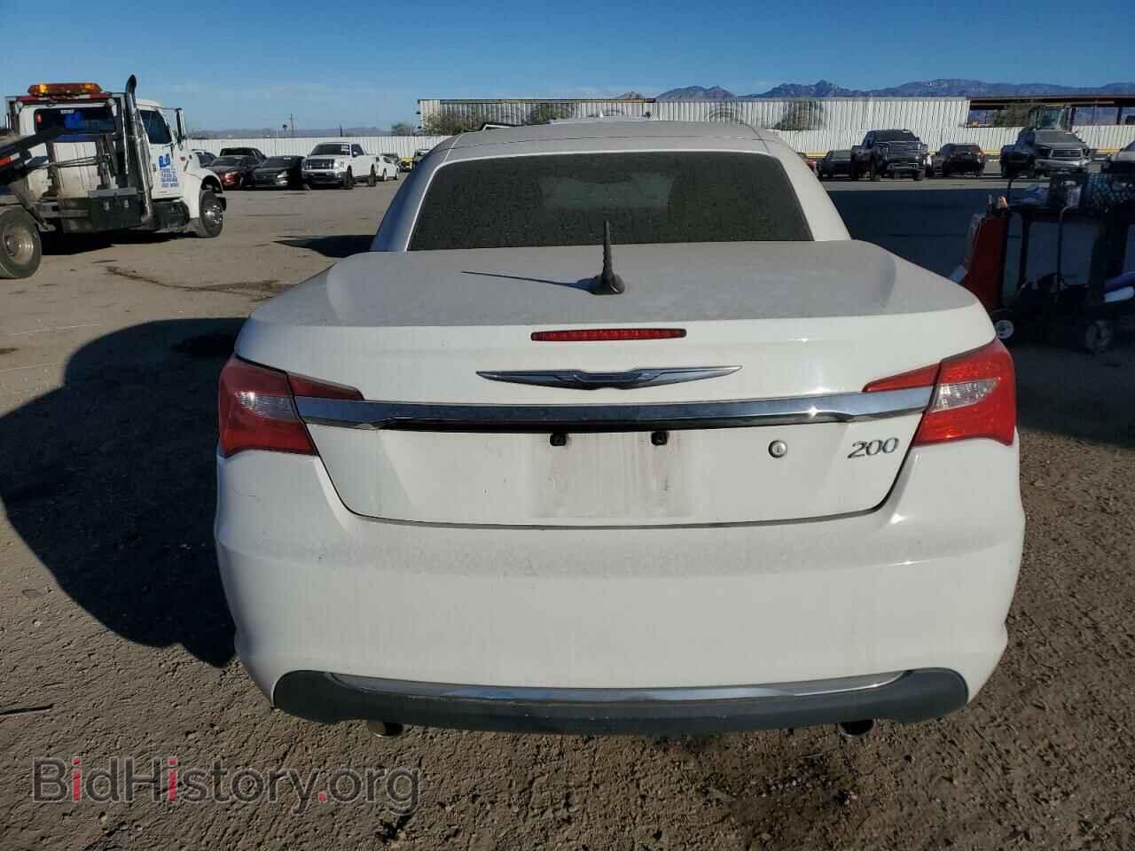 2011 CHRYSLER 200 - VIN: 1C3BC7EG5BN600151 - Фото 6