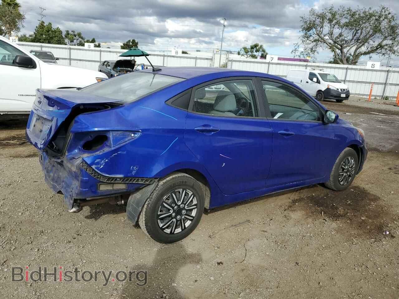 2013 HYUNDAI ACCENT - VIN: KMHCT4AEXDU318563 - Фото 3