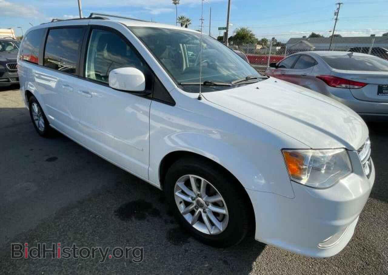 Фотография 2C4RDGCG1GR235228 - DODGE CARAVAN 2016