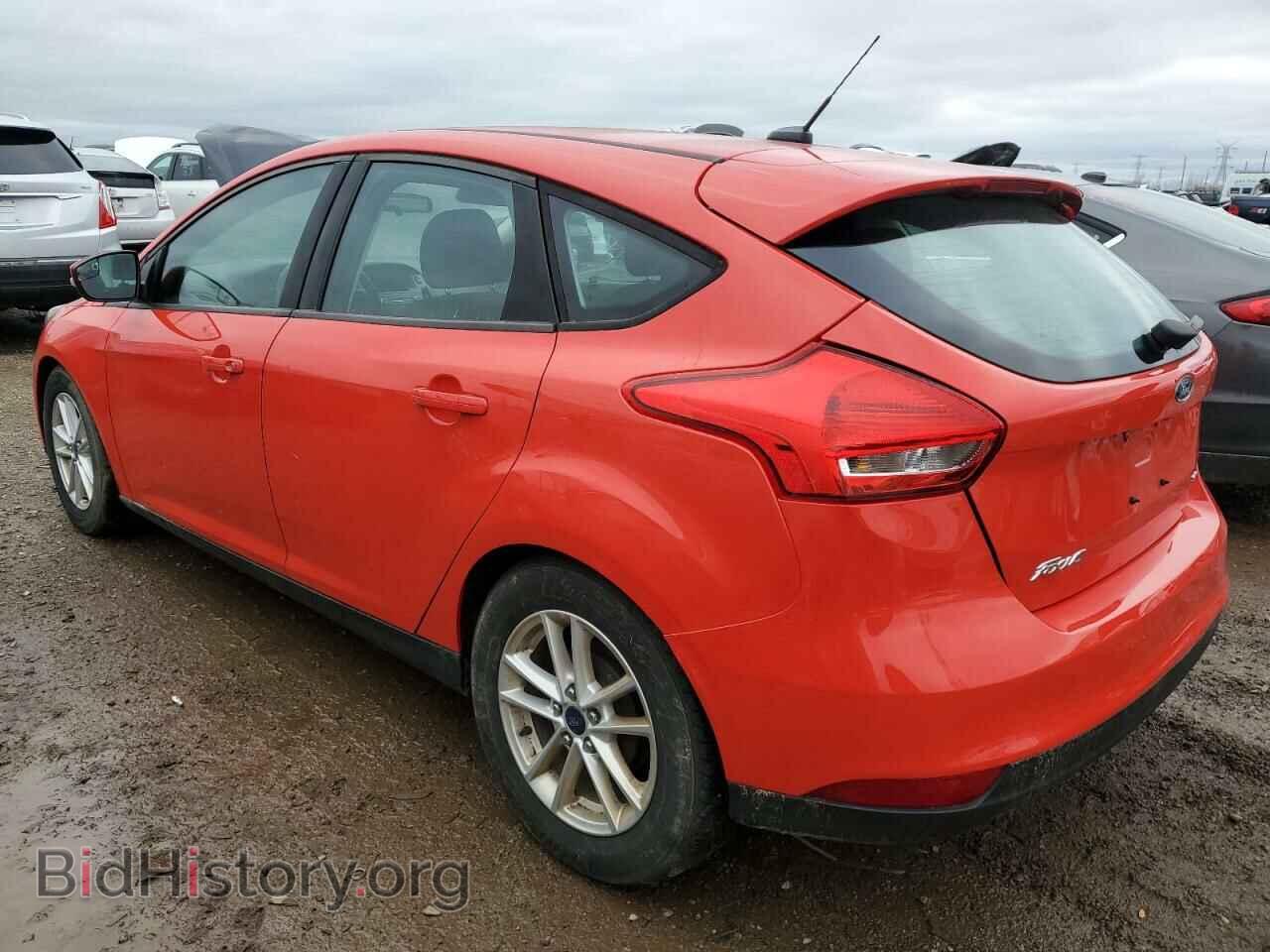 2015 FORD FOCUS - VIN: 1FADP3K28FL315624 - Фото 2