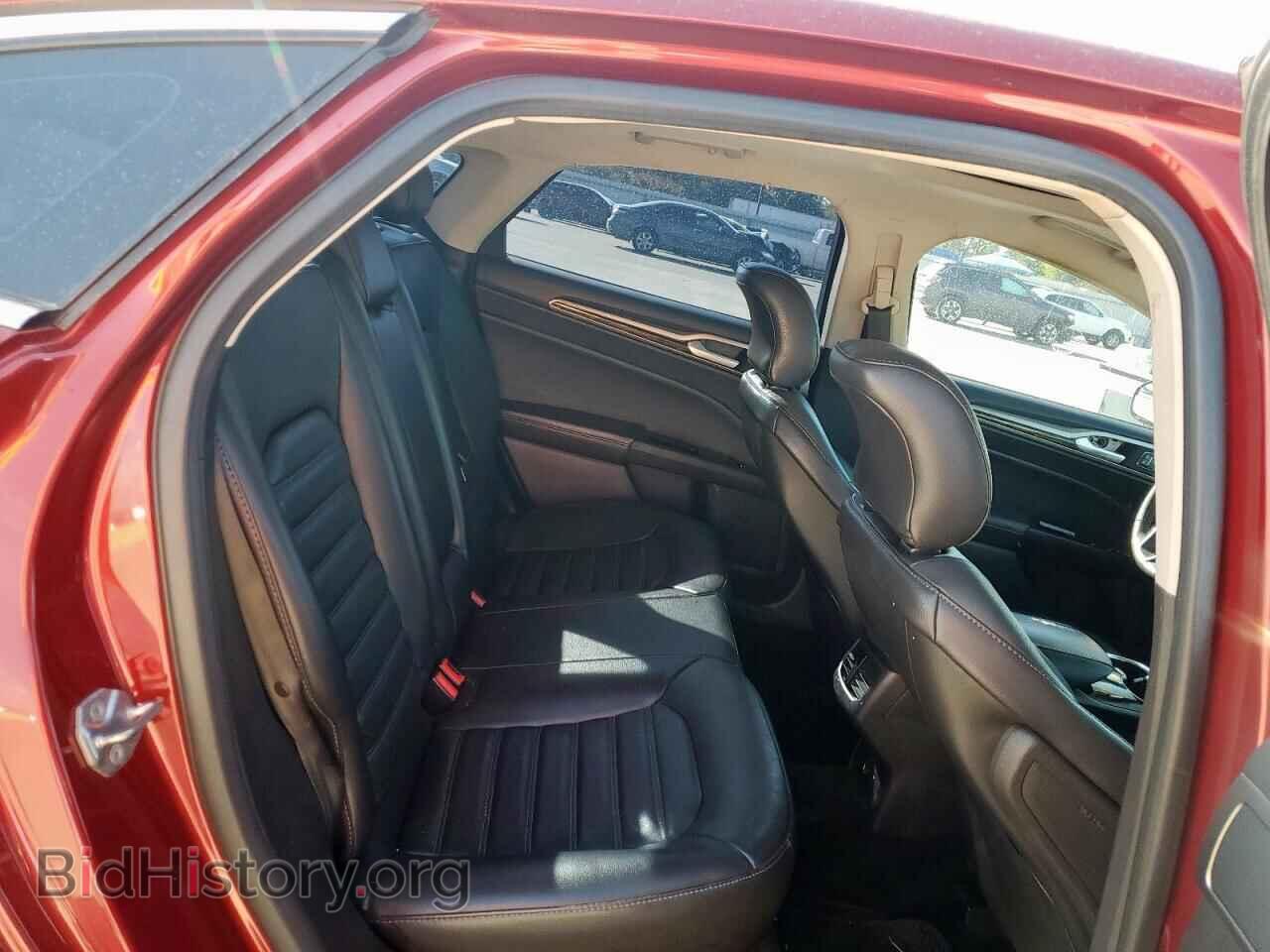2016 FORD FUSION - VIN: 3FA6P0H98GR381993 - Фото 10