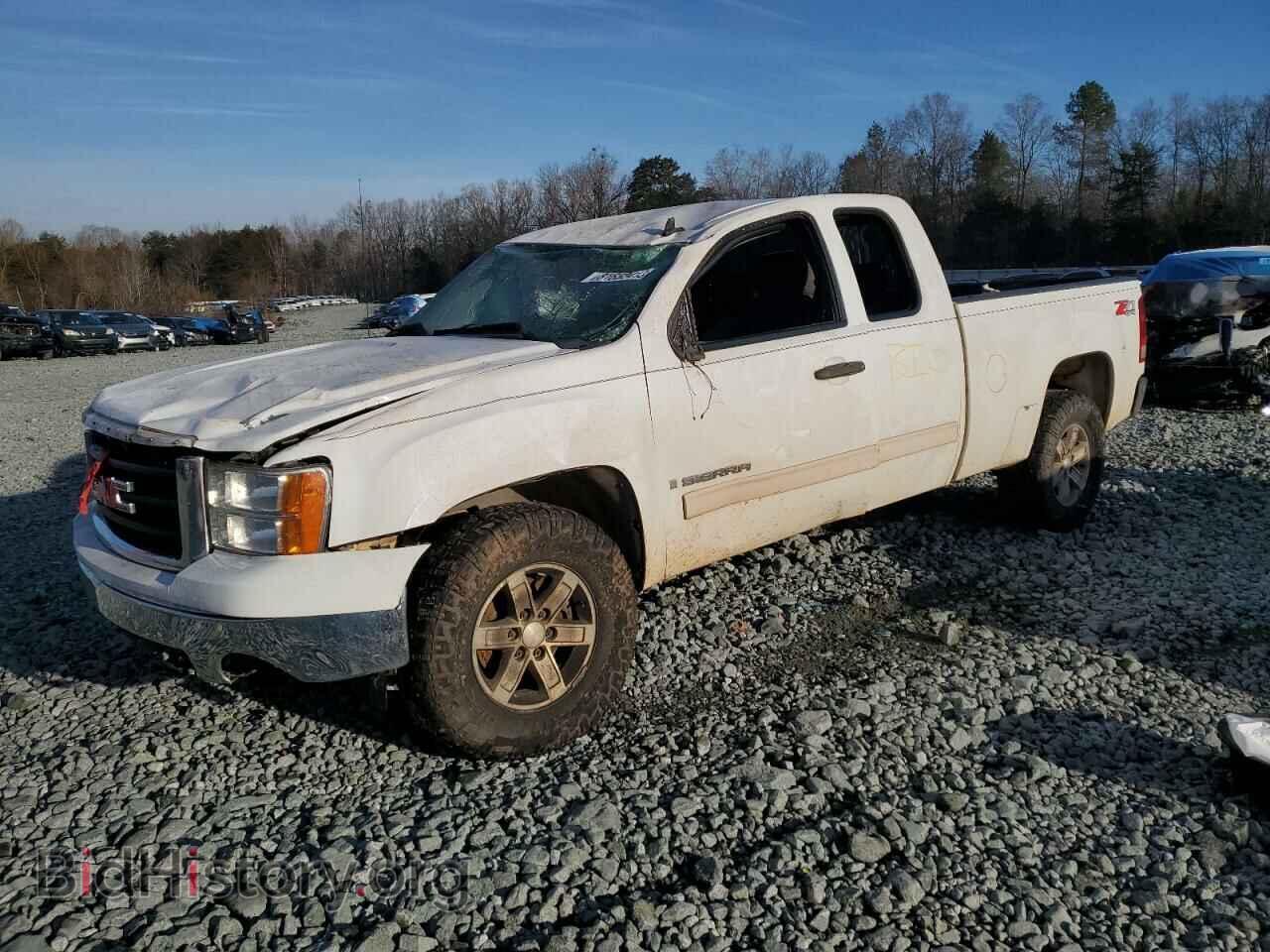 Photo 1GTEK19097Z549825 - GMC SIERRA 2007