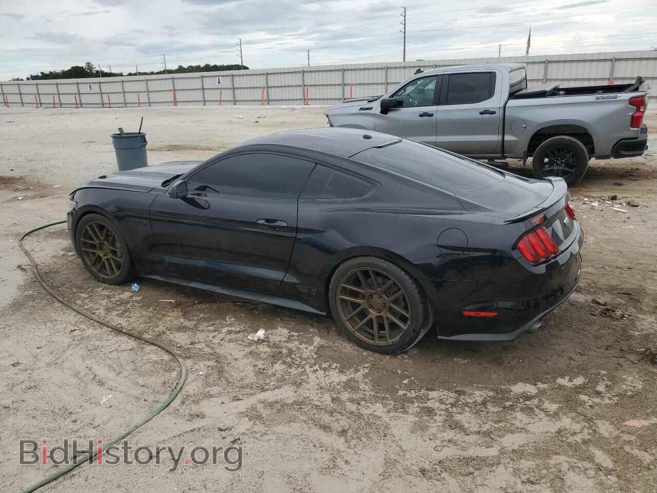 2017 FORD MUSTANG - VIN: 1FA6P8CF1H5335437 - Фото 2