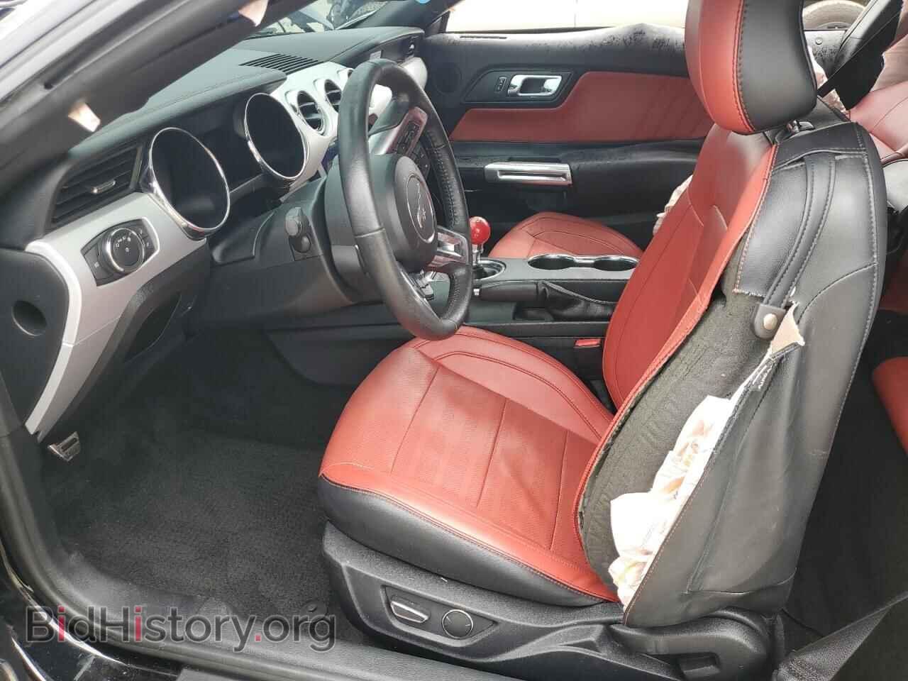 2017 FORD MUSTANG - VIN: 1FA6P8CF1H5335437 - Фото 7