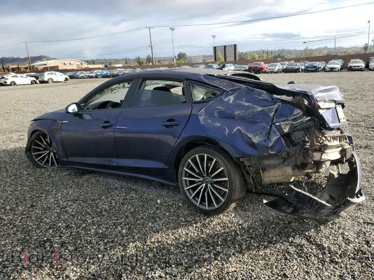 2022 AUDI A5 - VIN: WAUBBCF54NA003702 - Фото 2