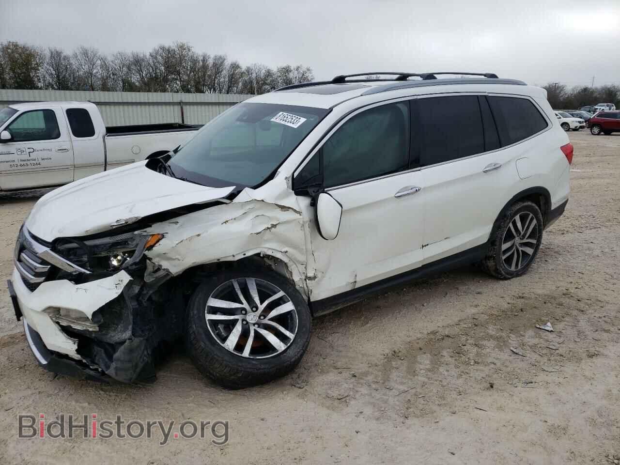 Фотография 5FNYF6H06HB056952 - HONDA PILOT 2017