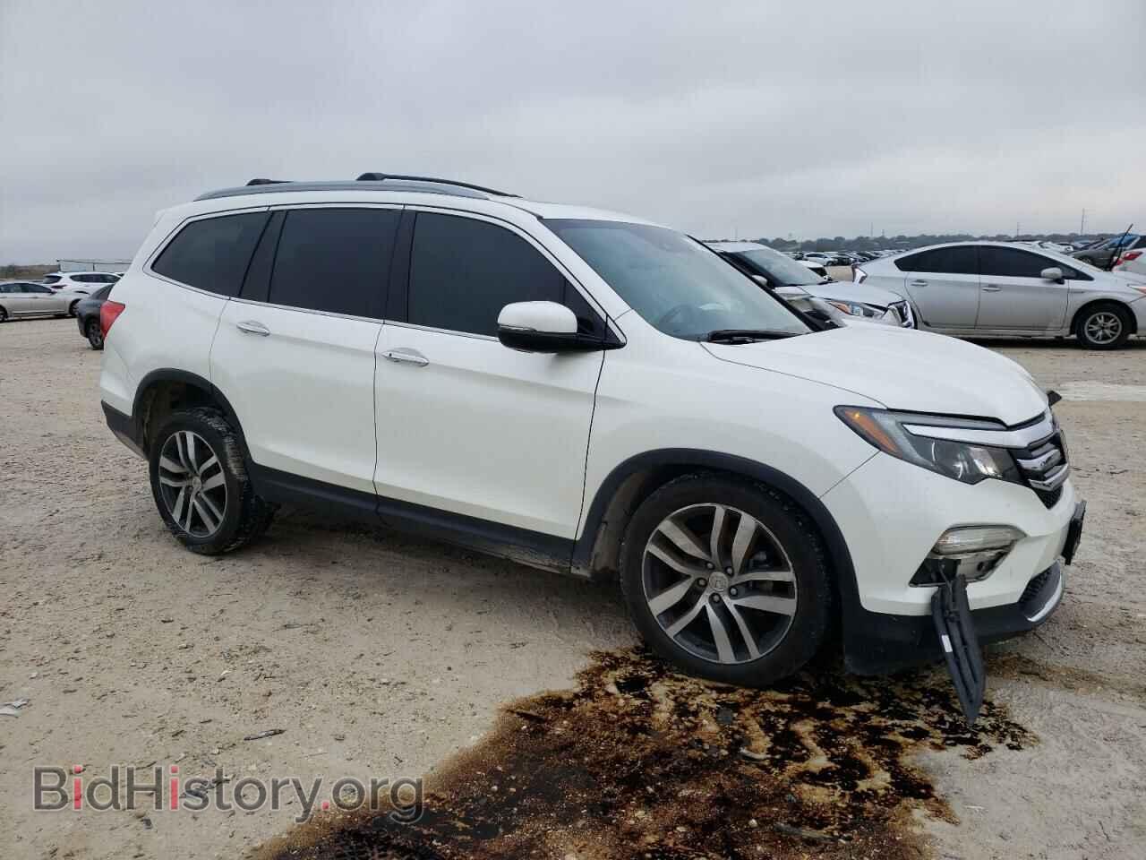 2017 HONDA PILOT - VIN: 5FNYF6H06HB056952 - Фото 4