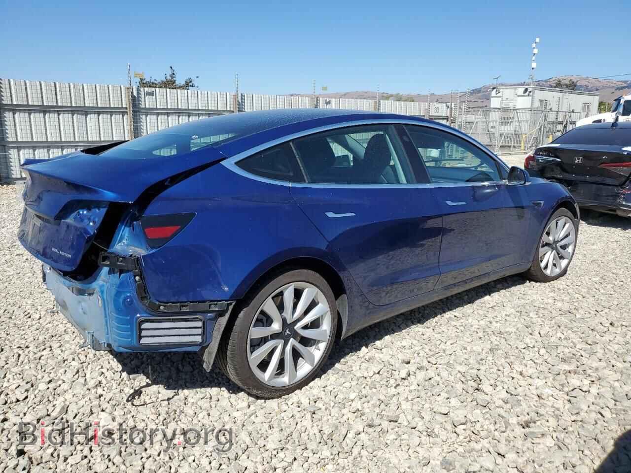 2020 TESLA MODEL 3 - VIN: 5YJ3E1EB0LF746744 - Photo 3