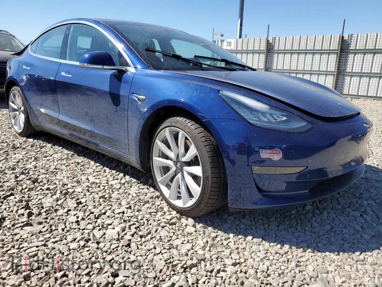 2020 TESLA MODEL 3 - VIN: 5YJ3E1EB0LF746744 - Photo 4