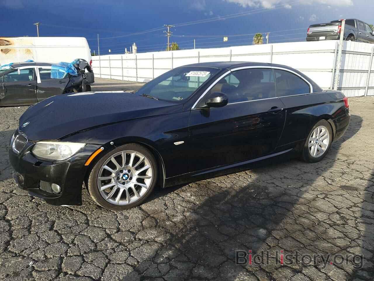 Photo WBADW7C55CE728546 - BMW 3 SERIES 2012