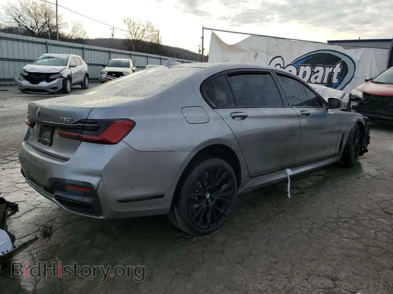 2021 BMW 7 SERIES - VIN: WBA7U2C07MCF44025 - Фото 3