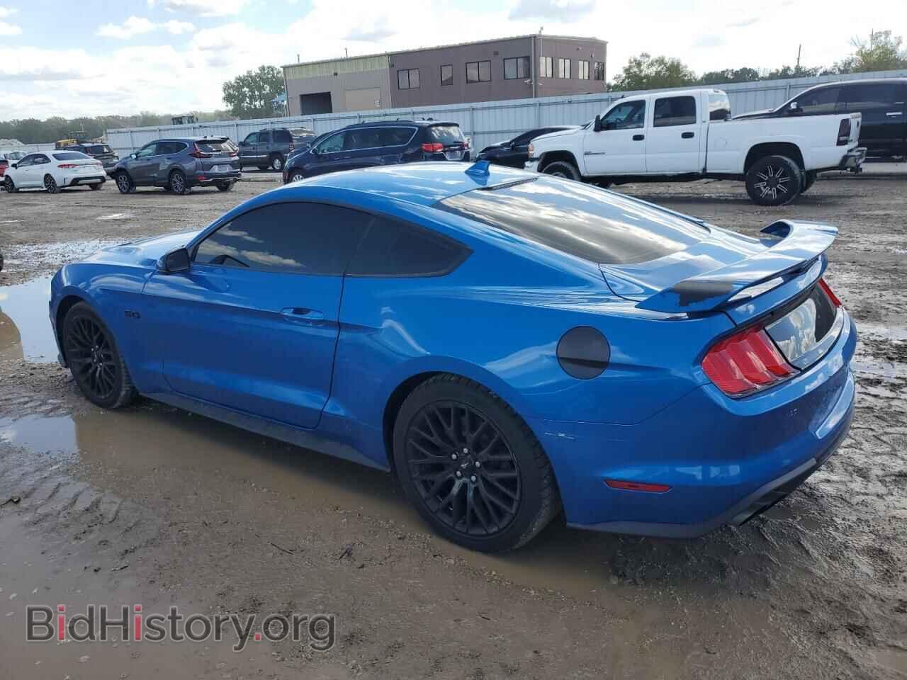 2020 FORD MUSTANG - VIN: 1FA6P8CF9L5176563 - Фото 2