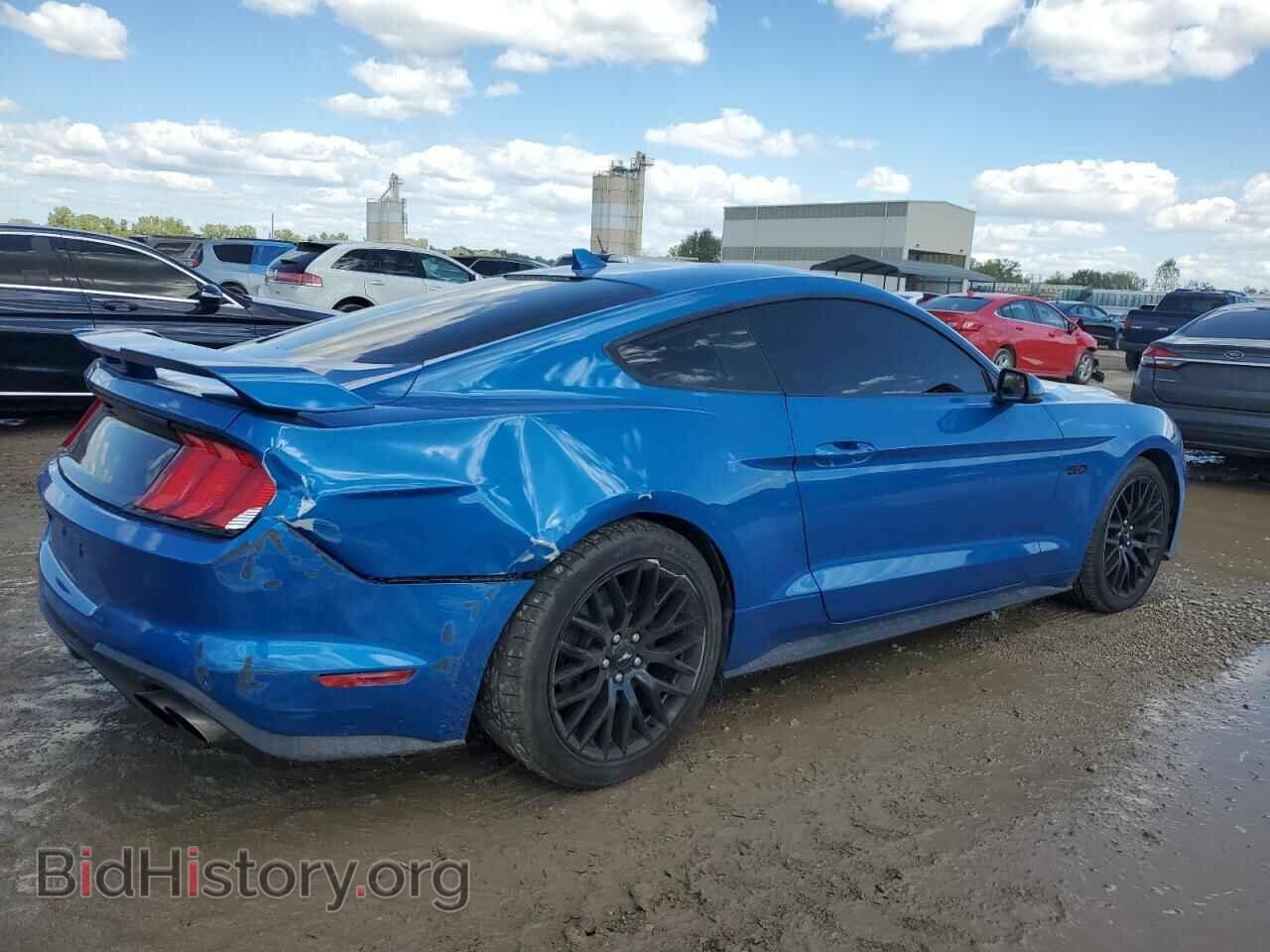 2020 FORD MUSTANG - VIN: 1FA6P8CF9L5176563 - Фото 3