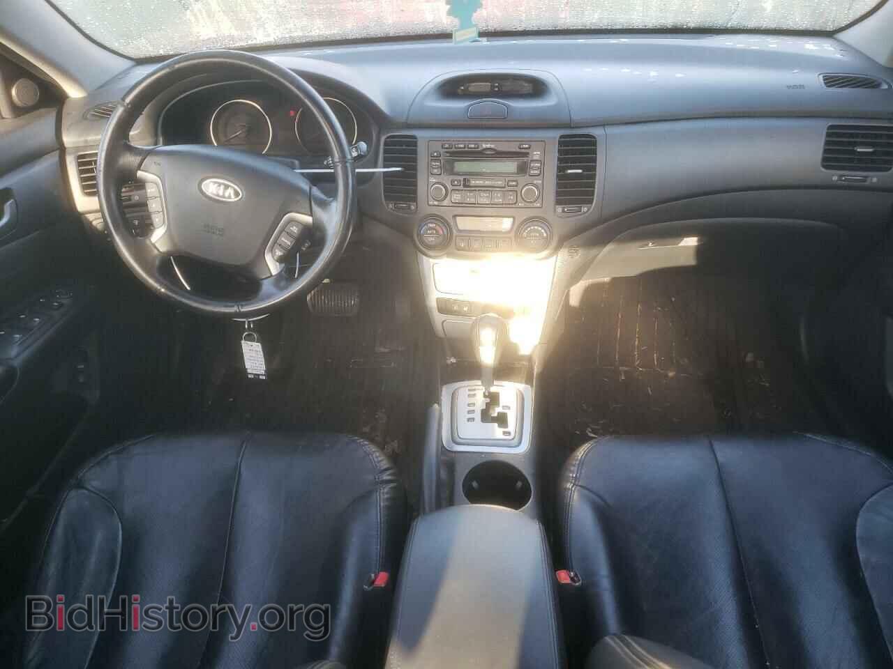 2007 KIA OPTIMA - VIN: KNAGE124675134348 - Фото 8