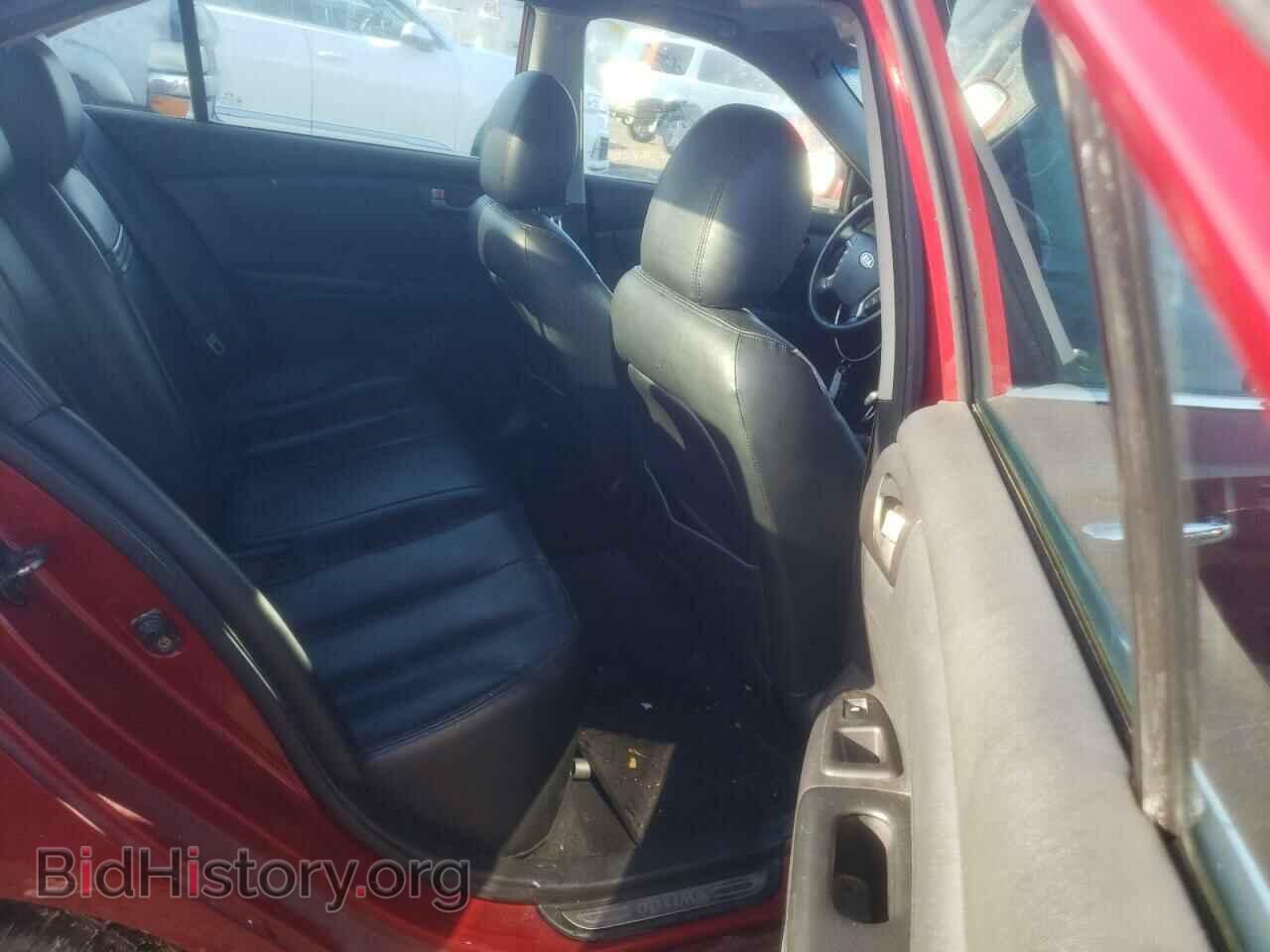 2007 KIA OPTIMA - VIN: KNAGE124675134348 - Фото 10
