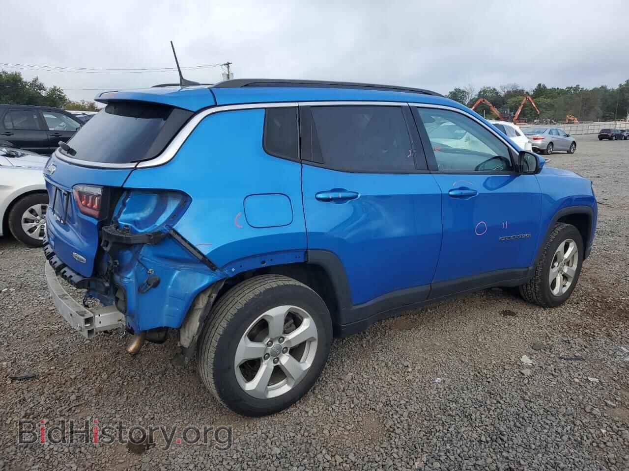 2019 JEEP COMPASS - VIN: 3C4NJDBB6KT734561 - Фото 3