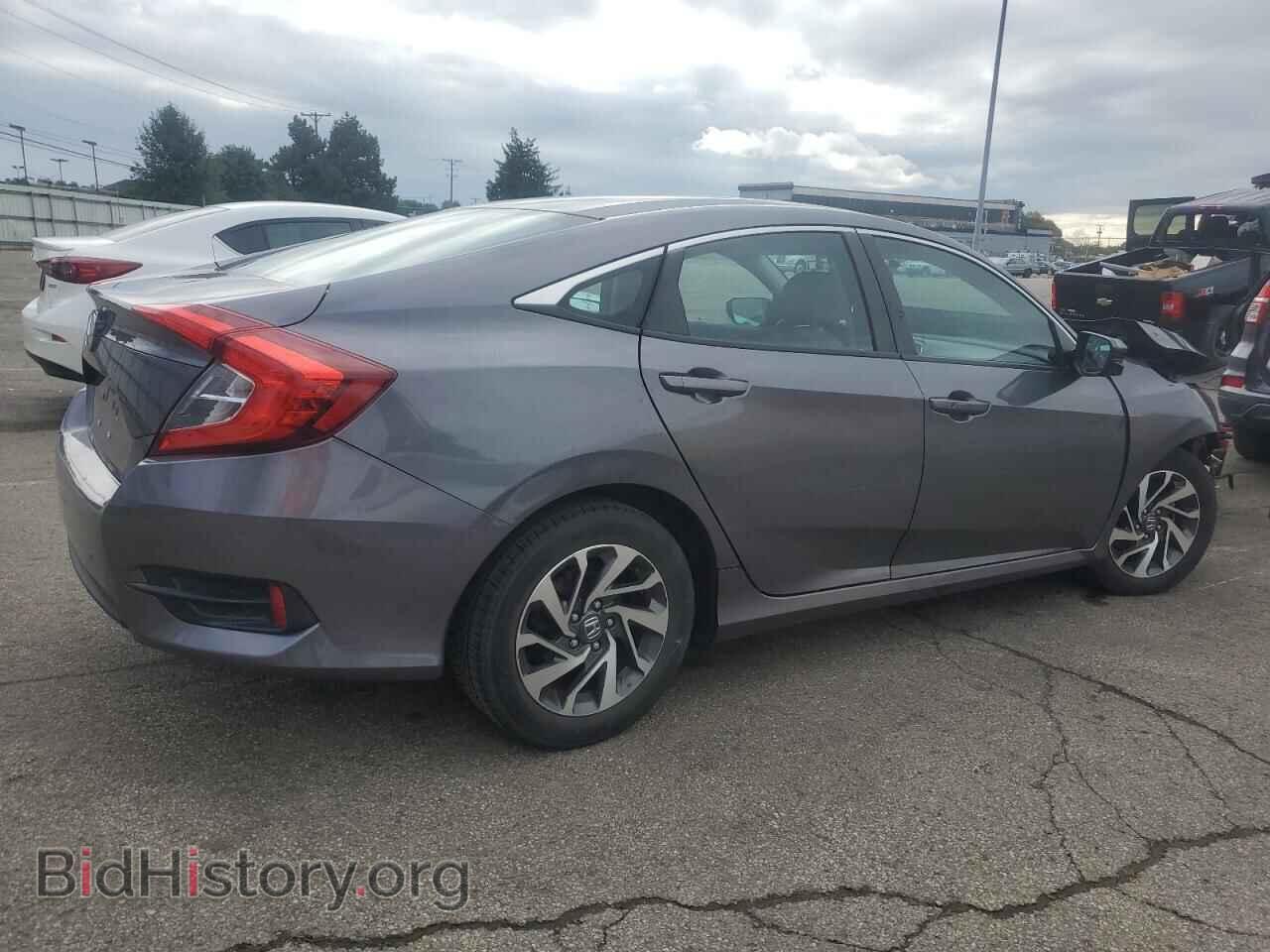2016 HONDA CIVIC - VIN: 19XFC2F79GE074942 - Фото 3