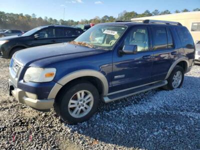 2006 Ford EXPLORER Eddie Bauer, синий — VIN 1FMEU64E66UA86124, Copart