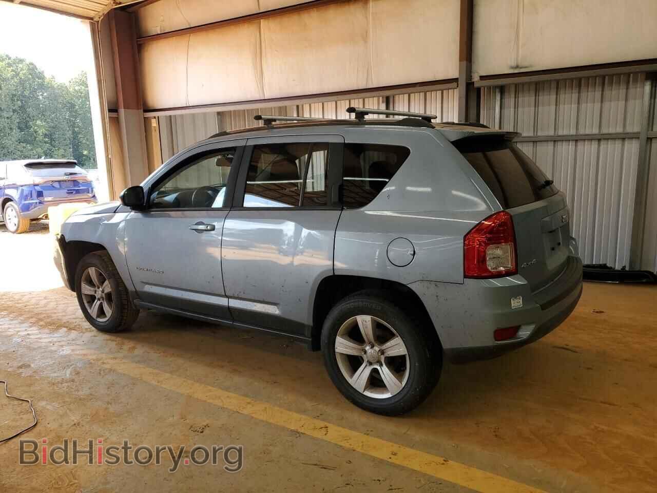 2013 JEEP COMPASS - VIN: 1C4NJDEB2DD164272 - Фото 2