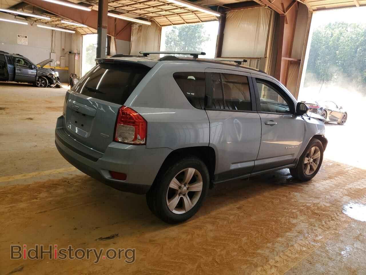 2013 JEEP COMPASS - VIN: 1C4NJDEB2DD164272 - Фото 3