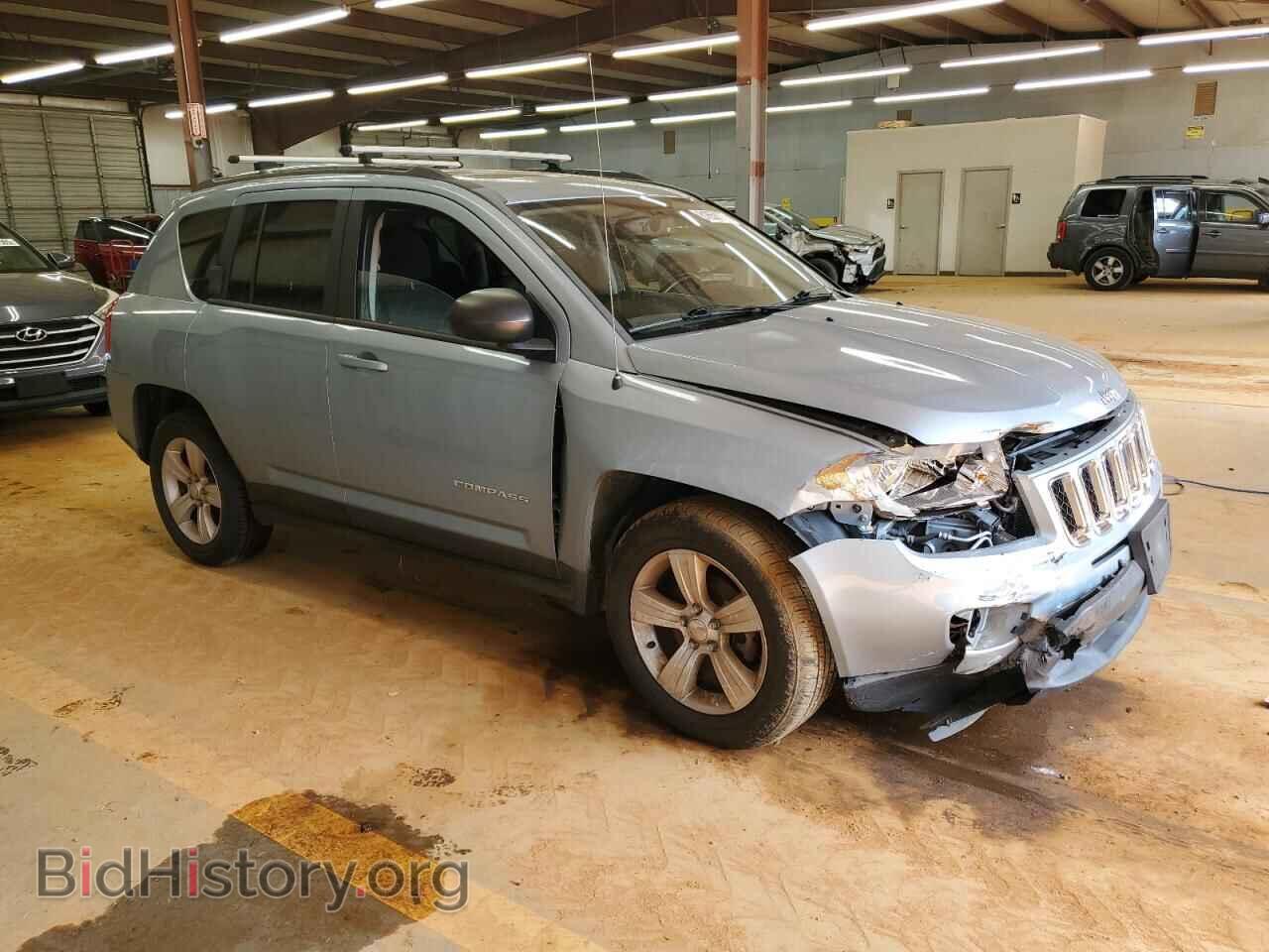 2013 JEEP COMPASS - VIN: 1C4NJDEB2DD164272 - Фото 4