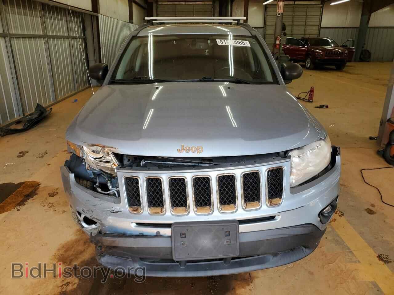2013 JEEP COMPASS - VIN: 1C4NJDEB2DD164272 - Фото 5