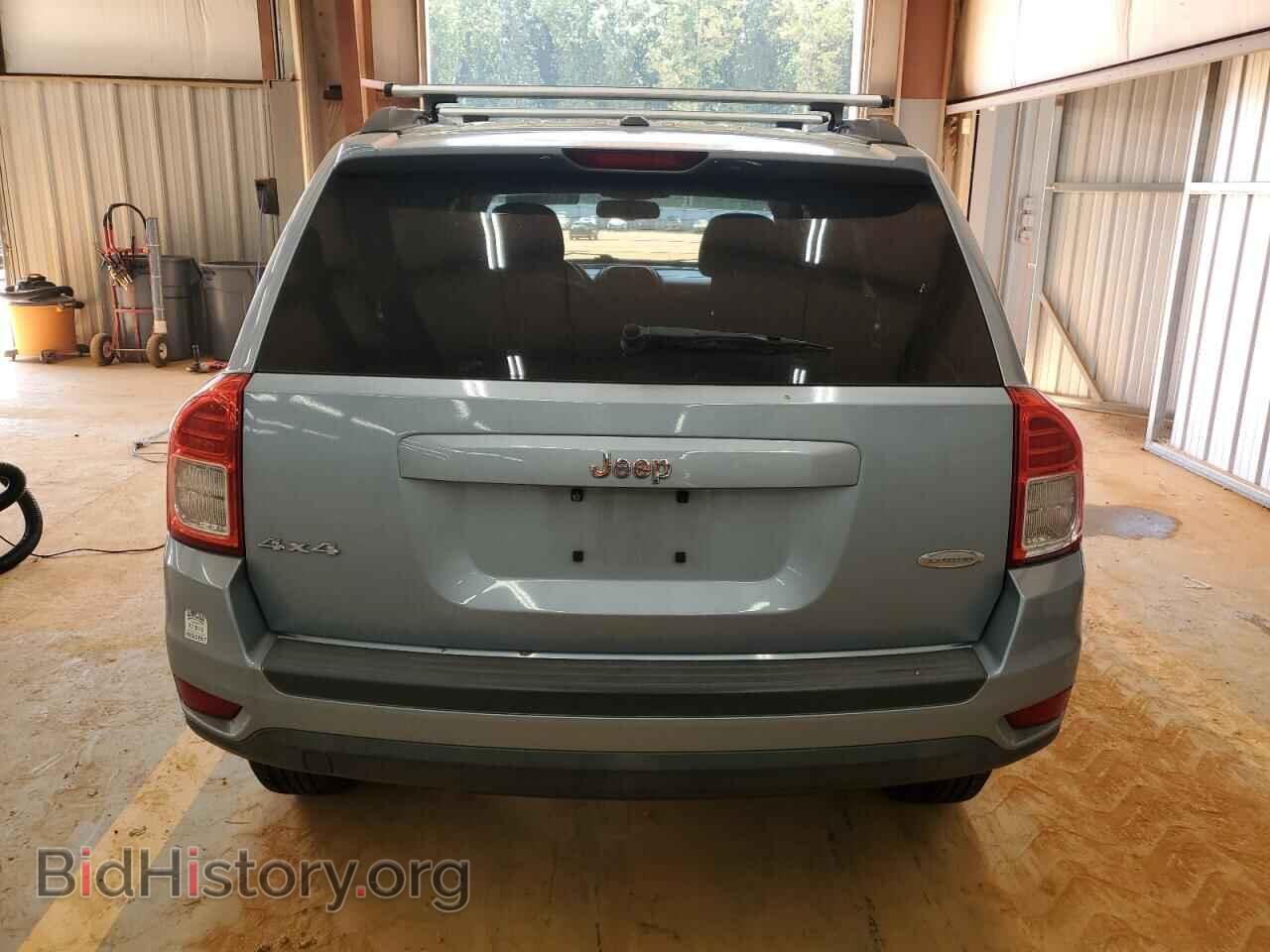 2013 JEEP COMPASS - VIN: 1C4NJDEB2DD164272 - Фото 6
