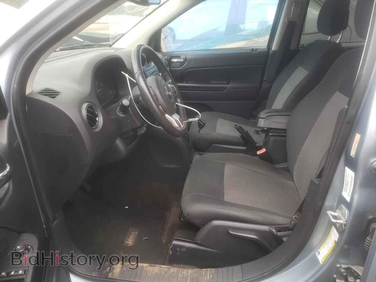 2013 JEEP COMPASS - VIN: 1C4NJDEB2DD164272 - Фото 7