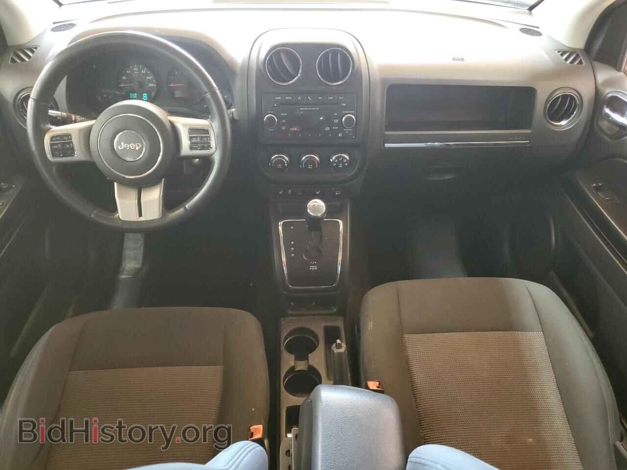 2013 JEEP COMPASS - VIN: 1C4NJDEB2DD164272 - Фото 8